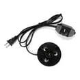 thumbnail image 1 of Câble Variateur Cordon de Gradation Prise Us Fils d'Éclairage Accessoires de Charge Fil de Charge Pièces Électroniques Économiseur d'Espace Fils de Chargeur Fournitures de Lampe à Sel, 1 of 7
