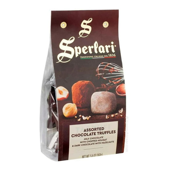 Sperlari Assortiment de Truffes au Chocolat 160gr