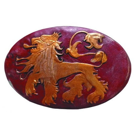 Game of Thrones Lannister Shield Pin, From the acclaimed HBO television series By Dark Horse (Best Games For Shield Tv)