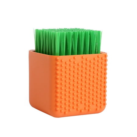 

WZF Multifunctional Laundry Brush Widely Applied Reusable Dense Bristles Shoe Cleaning Brush Household Supplies