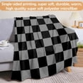 thumbnail image 3 of Initial Letter Throw Blanket 50"x60" Flannel Plush Monogram Monogrammed Blanket for Bed Couch Sofa Chair for Her Girls Women Aesthetic Cute Flower Floral Soft Warm Birthday (Letter-K), 3 of 5