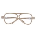 thumbnail image 2 of Gafas graduadas Sunnimix montura beige de moda para 1/3 BJD Par de gafas de muñeca, 2 of 8