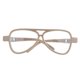 thumbnail image 2 of Gafas graduadas Sunnimix montura beige de moda para 1/3 BJD Par de gafas de muñeca, 2 of 8