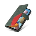 thumbnail image 2 of GANGXUN Flip Case for Samsung Galaxy A21 – Leather Wallet Cover with Card Slots, Kickstand & Color Stitching Protective Folio, 2 of 6
