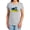 Athletic Heather, variant on 8 Bit Cape Women's T Shirt, Royal, Large