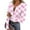 B_ Hot Pink, variant on Olyvenn Womens Long Sleeve Plaid Henley Shirts Slim Fit Button up Tops 2026 Casual Fashion Outfits Basic Trendy T-Shirts Soft Clothing Purple XL