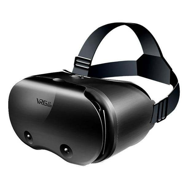Peggybuy VRG Pro X7 Metaverse 3D VR Casque Lunettes de réalité virtuelle  grand angle pour téléphone 