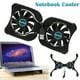 thumbnail image 3 of Injueey 1 ventilador plegable portátil, almohadilla de refrigeración, ventilador pequeño portátil, soporte de disipación de calor para radiador USB Teléfono y Comunicación, 3 of 6