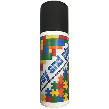 Spray and Play Temporary Adhesive, Non-toxic, Great for