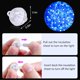thumbnail image 3 of YZhouD100PCs Mini luces LED, globos LED que se iluminan para decoraciones de fiesta, luces de fiesta de neón para linternas de papel, huevos de Pascua, fiesta de cumpleaños, boda, Halloween,, 3 of 7