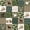 Green, variant on Manfei Cute Bear Patch Twin Comforter Sets,Abstract Geometric Plaid Bedding Set,Green,Black Reversible,2 Pieces,1 Comforter and 1 Pillowcase