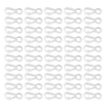 thumbnail image 4 of Senjay Lanyard Snap Hooks, Lobster Clasp Key Chain Clip Hook 32mm / 1.3in Key Chain Lobster Clasp For Family For Home, 4 of 8