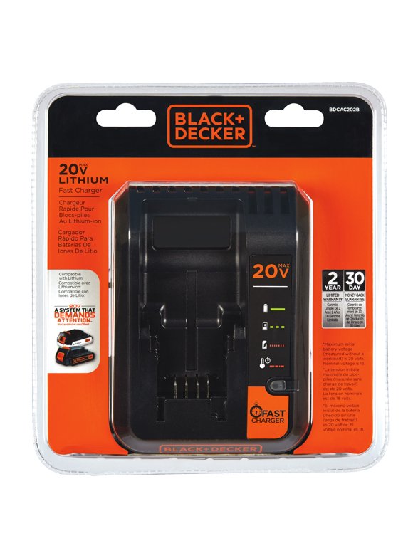 BLACK+DECKER Power Tool Batteries and Chargers in Power Tool Accessories