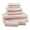 Blush, variant on Petek Turkish Cotton Towel (Set of 8)