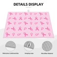 thumbnail image 3 of Balery Breast Cancer Awareness 1 Alfombrilla de Secado para Cocina, 18x24 Pulgadas, Súper Absorbente para Platos y Encimeras, 3 of 7