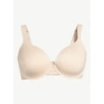 thumbnail image 3 of Joyspun Women's & Women's Plus Size Underwire T-Shirt Bra, Sizes 38DD to 46DDD, 3 of 3