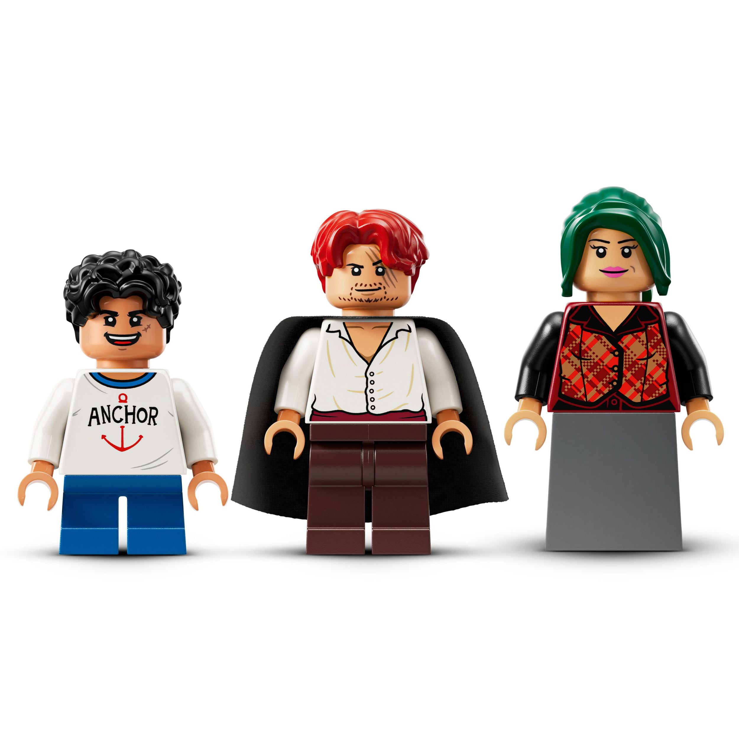 LEGO ONE PIECE Windmill Village Hut Building Blocks - Pretend Play Building Toy for Boys & Girls, Ages 8+ - Toy Figures & Playset for Anime Fans - Gift Idea for Birthdays - 75636, LEGO Windmill Village H 75636