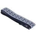 thumbnail image 3 of Waist Belt, Stretch Belt Durable Stylish Practical Unisex Soft  For Clothes Accessory For Stretch Belt Strap Printing Blue, 3 of 8