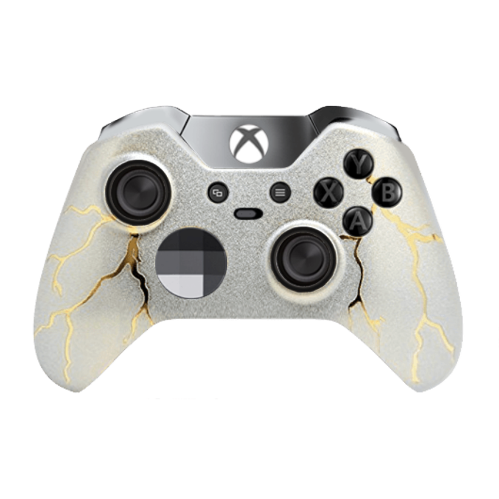 Gold Thunder Xbox One ELITE Rapid Fire Modded Controller 40 Mods
