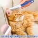 thumbnail image 3 of Pet Double Rows Comb Stainless Steel Double Rows Comb Pet Shop Dog And Cat Grooming Comb, 3 of 4