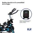 thumbnail image 4 of Bicicleta Fija 13 kg Estática Para Spinning Cardio Fitness Kingsports KINGBIFI13, 4 of 8