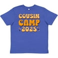 thumbnail image 3 of Inktastic Cousin Camp 2025 Youth T-Shirt, 3 of 5