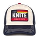 thumbnail image 2 of Gorra Knite Tools ThreeStars Trucker Ajustable Original Cap, 2 of 5