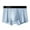 Light Blue, variant on Men's Boxers Briefs Underwear Cotton Stretchy Digital Printing Breathable Close Fitting Underpants Comfortable Boxers