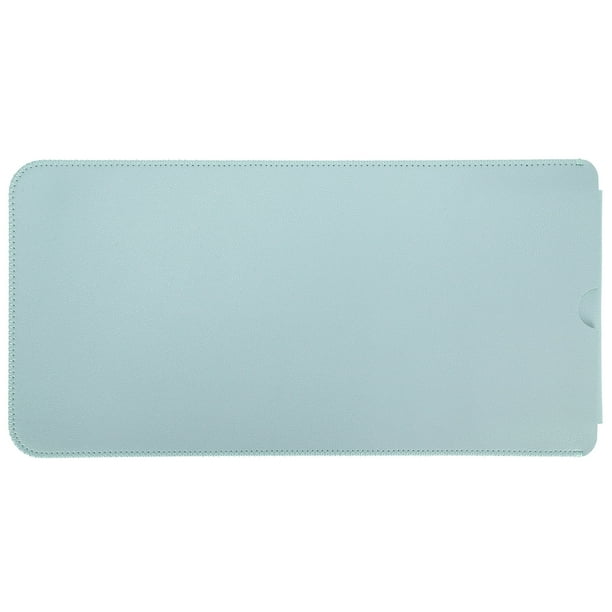 Estuche para teclado, delgado, portátil, resistente al agua y al polvo, estuche de transporte para teclado Logitech K380 (azul claro y plateado)