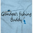 thumbnail image 2 of Grandpa Fishing Buddy Grandchild Cute Toddler Boy Girl T Shirt Infant Toddler Brisco Brands 18M, 2 of 6