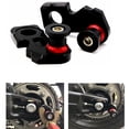 thumbnail image 1 of Motorcycle CNC Aluminum Chain Adjuster Block Rear Swingarm Spools for CB650F CBR650F 2014-2019 CB650R 2019, 1 of 5