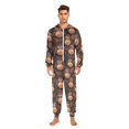 thumbnail image 6 of joogoo Cartoon Gorillas-a1 Unisex Adults Onesies Pajamas Jumpsuits L, 6 of 7