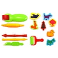 thumbnail image 4 of 26PCS Kids Clay Dough Kit DIY Creative Funny Dough Tool Set Clay Play Tool, 4 of 10