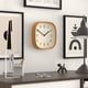 thumbnail image 5 of Reloj de pared JONES CLOCKS® Sprite Modern Retro 25 cm amarillo, 5 of 8