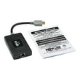 thumbnail image 4 of Tripp Lite HDMI over Cat6 Passive Remote Receiver with Power over Cable and Multi-Resolution Support - 4K @ 60 Hz, 4:4:4, HDR, 50 ft., TAA (b127p-100-h-sr), 4 of 6