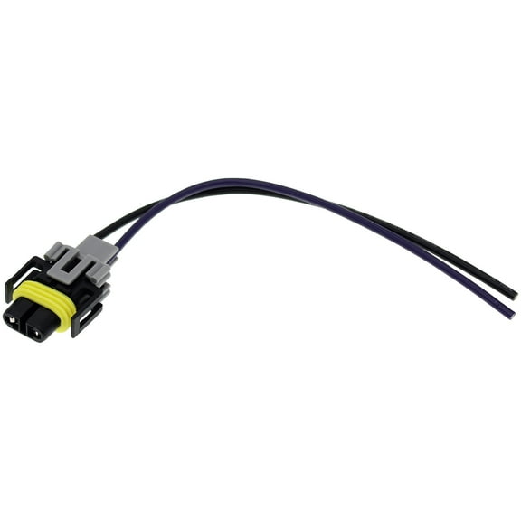 Dorman 85855 Fog Light Connector for Specific Models Fits select: 2005-2015 CHEVROLET EQUINOX, 2000-2012 CHEVROLET IMPALA