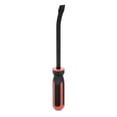 thumbnail image 1 of Unique Bargains Angled Tip Pry Bar 12 Inch Curved Screwdriver Pry Bar with Strike Cap Handle, 1 of 6