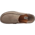 thumbnail image 5 of Men's OluKai Moloa Slip-on Ash/Dark Wood Waxed Nubuck 7 M, 5 of 6