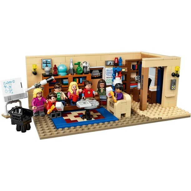 Big Bang Theory LEGO | Modular blocks for schools - Walmart