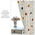 thumbnail image 5 of Bedroom Curtains Boho - Abstract Irregular Polka Dot Blackout Kids Curtain, Soundproof Breathable Window Treatments Do Not Fade Pattern Clear for Living Room Bedroom Dining Room-W42xL54in, 5 of 6