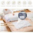 thumbnail image 3 of Vacuum Storage Solutions, Ideal For Travel Compression, Space Saver Bags For Dustproof Protection In Home And On-The-Go, 4PCS, 3 of 5