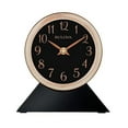 thumbnail image 2 of Bulova B5404 Port Jeff Clock, Aged Copper Finish, Black Base, 2 of 2