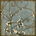 thumbnail image 2 of Goldberger, Jennifer 12x12 White Modern Wood Framed Museum Art Print Titled - Blossom Branch I, 2 of 4