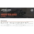 thumbnail image 3 of Athlon Optics Argos BTR GEN2 6-24X50 First Focal Plane Riflescopes APLR2 FFP IR MOA, 3 of 10