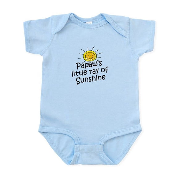 CafePress - Papaw's Sunshine Infant Bodysuit - Baby Light Bodysuit, Size Newborn - 24 Months