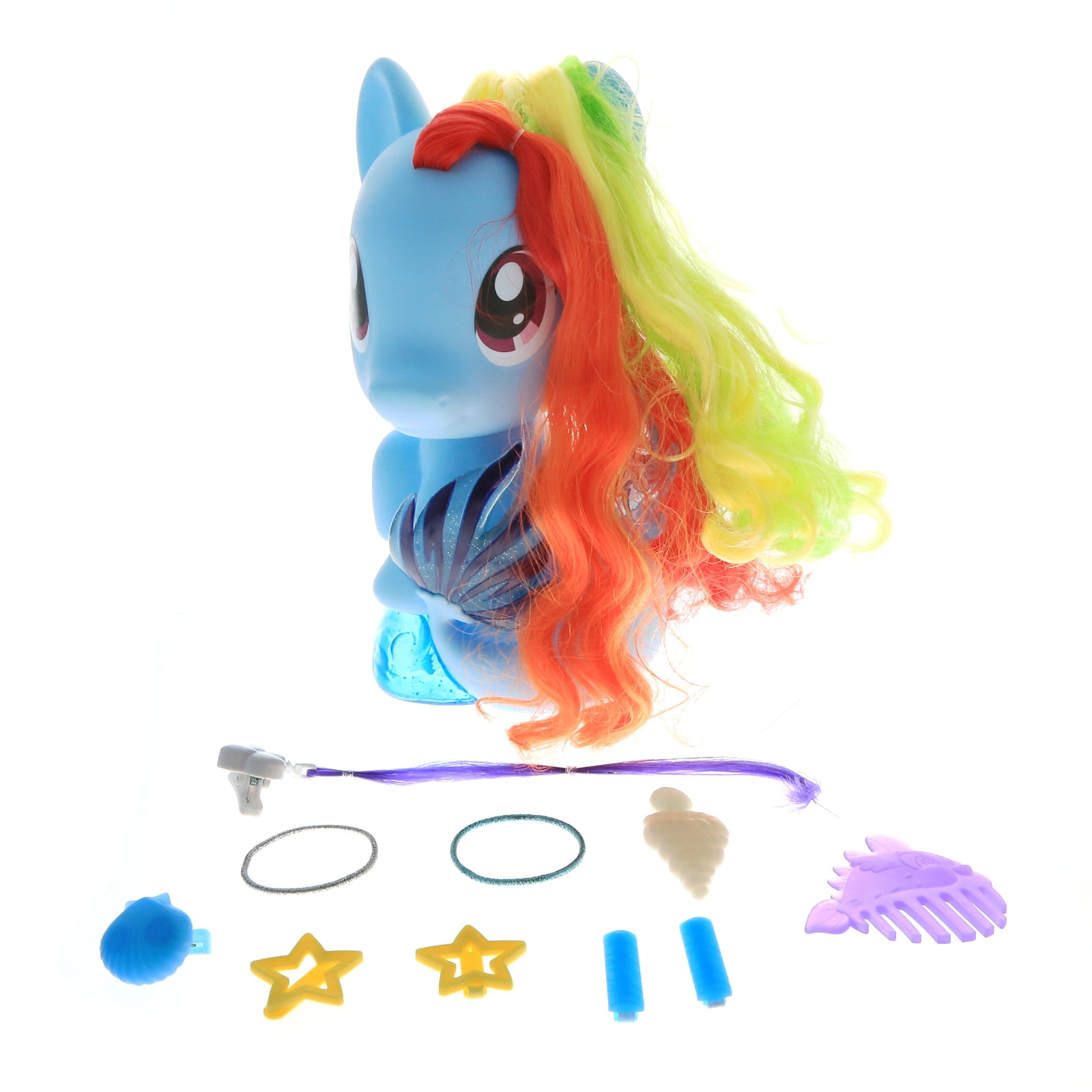 my little pony hair styling head