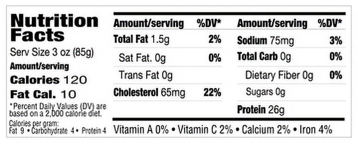 Crescent Foods Chicken Breast Tenders | Approx. 8.8 lbs. | 40-56 Pieces