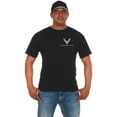 thumbnail image 3 of JH Design Mens Chevy Corvette T-Shirt C1 Thru C8 Flag Emblems Collage, 3 of 9