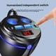 thumbnail image 5 of Adaptador de cargador de coche de 120 W, cargador rápido USB dual con pantalla de voltaje y luz LED inteligente, puerto de carga rápida de 12 V/24 V para iPhone, Android y accesorios de coche., 5 of 9