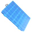 thumbnail image 2 of 36 Compartments Plastic Storage Box Jewelry Rhinestone Beads Storage Case Earrings Organizer Container Small Accessories Organizer 36 Grids Jewelry Box, 2 of 4